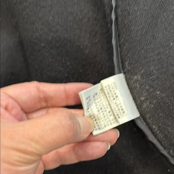 Authentic Black Toggle Coat - Picture 13 of 16